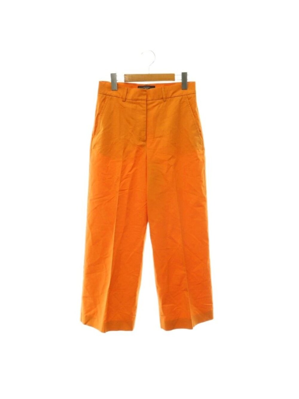 Max Mara Weekend Line Wide Pants Recent Model Linen Mixed Orange